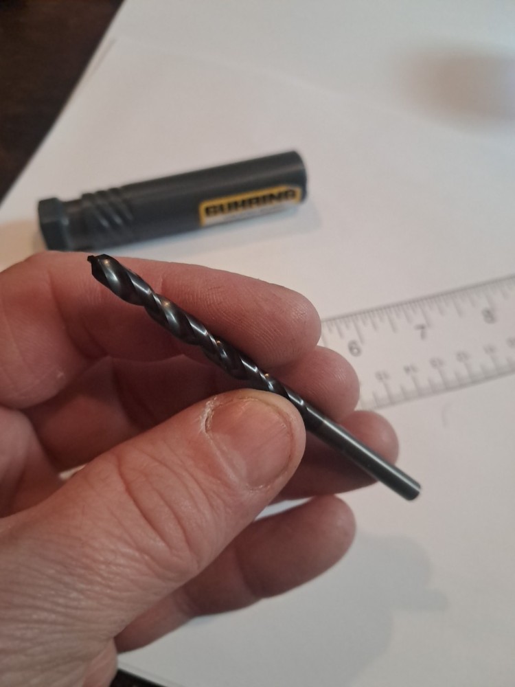GUHRING SOLID CARBIDE DRILL Bit VHM 4.92 MM 2464