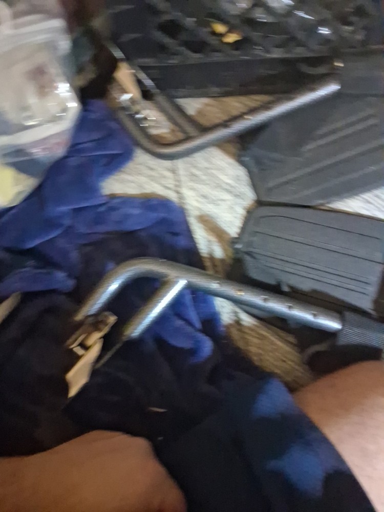 Wheelchair Replacement Foot Rests, Right/Left