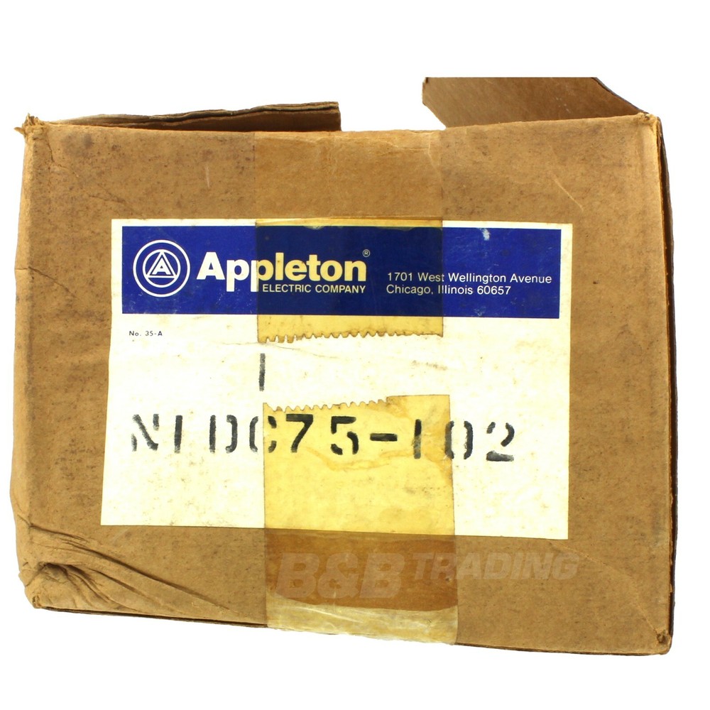 Appleton N1DC75-102 Heavy Duty Selector Switch Station