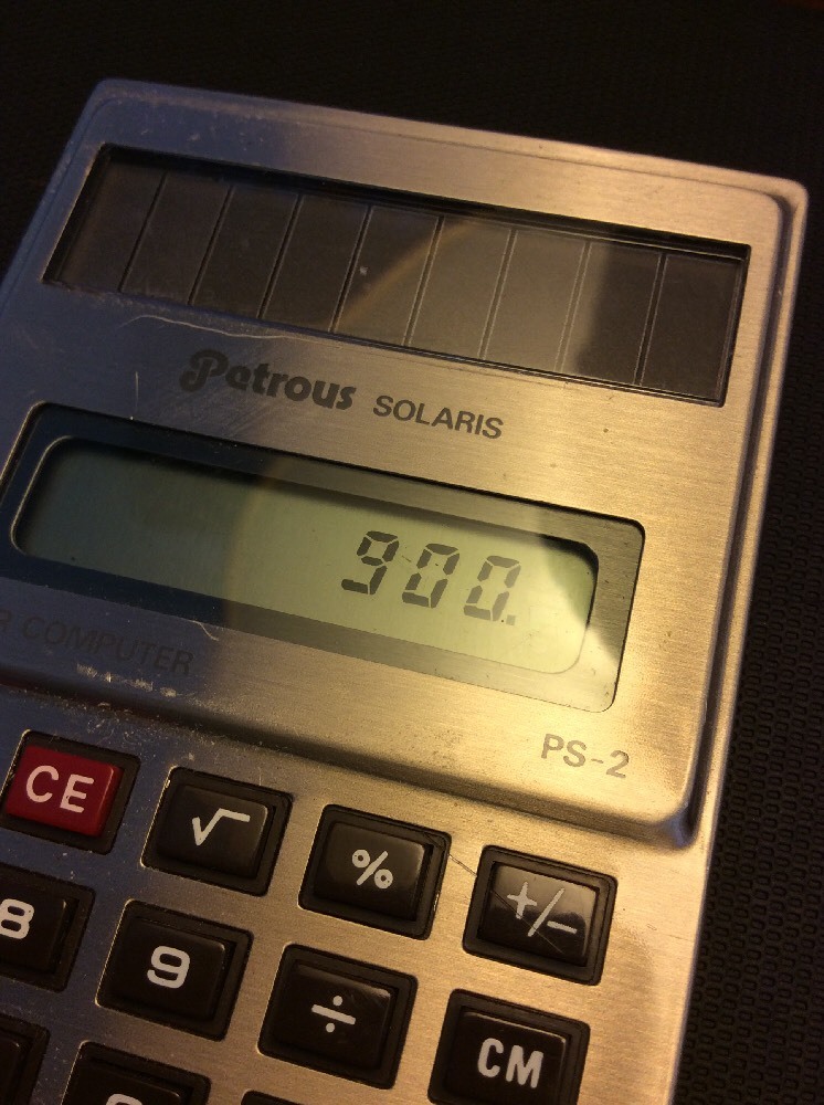 Patrous Solaris Calculators PS-2