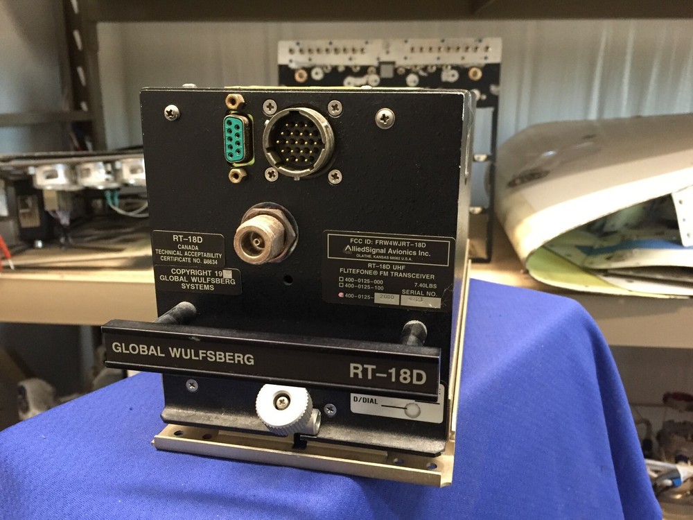 RT-18D, FM Transceiver, 400-0125-2000