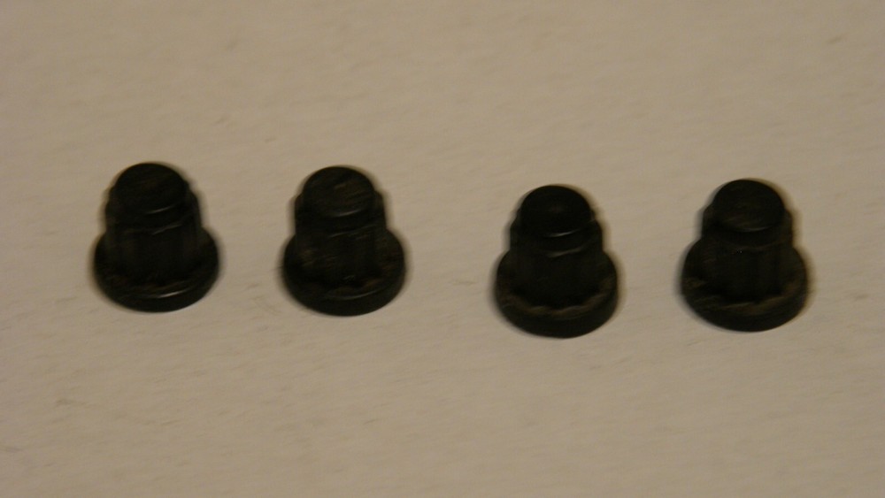 COX Battery Post Connector Caps Control Line Model Airplanes or Tether Cars