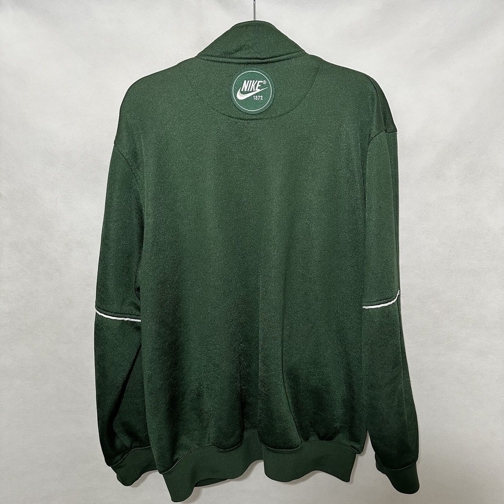 Men’s NIKE Vintage Tracker Jacket Green Size Medium