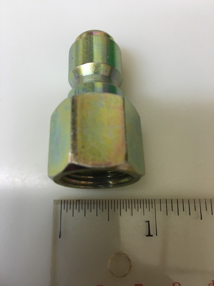 Legacy 3/8 MPT Quick Coupler And FPT Plug Fitting for Pressure Washers