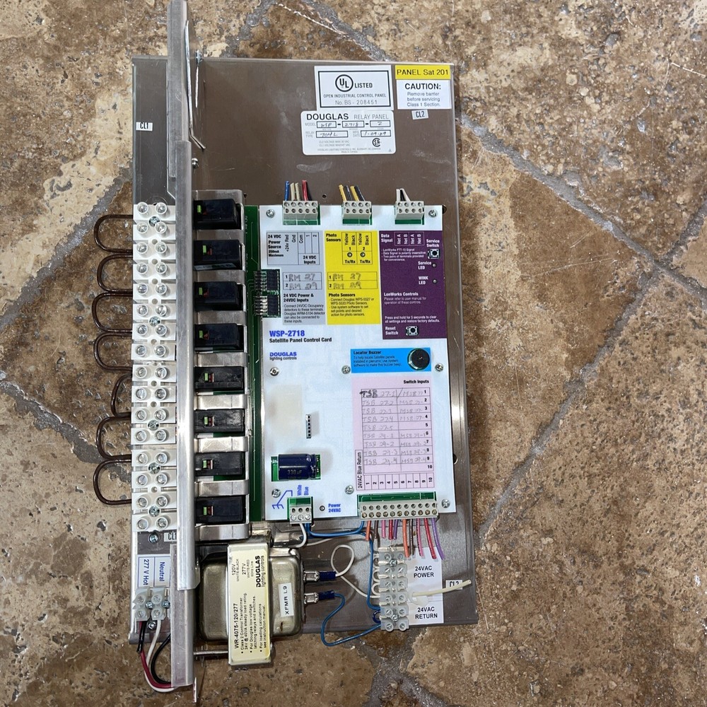 Douglas Lighting Control WSP-2718 Satellite Panel Control