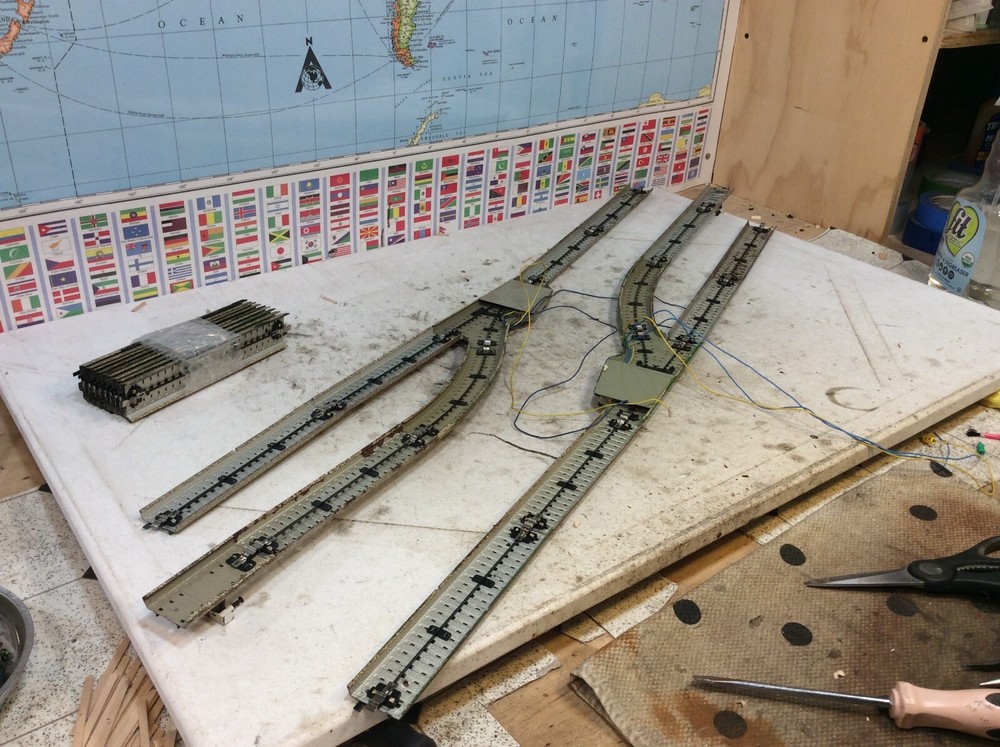 Marklin M Track - SET H0 scale with Loading Area