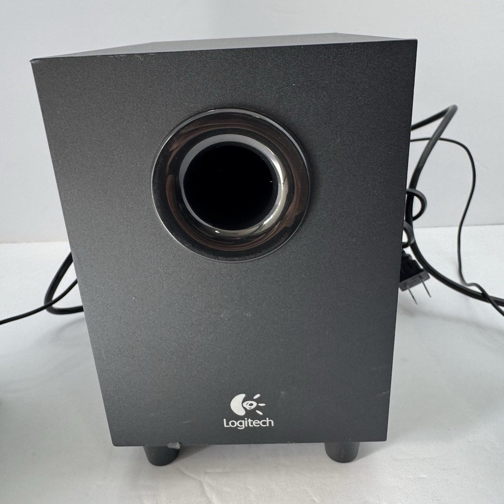 Logitech Z323 2.1 Speaker System with Subwoofer - Tested & Working