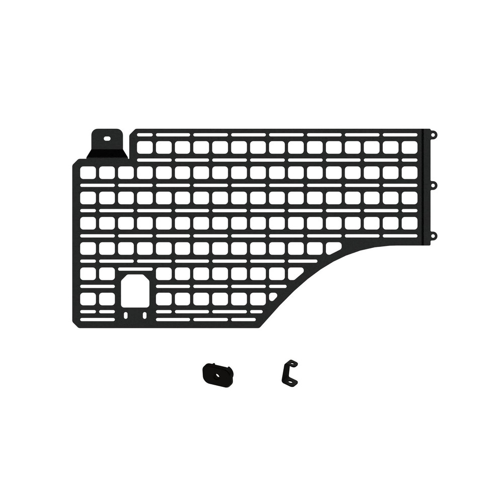Builtright Industries 102037 Front Bedside MOLLE Rack Panel