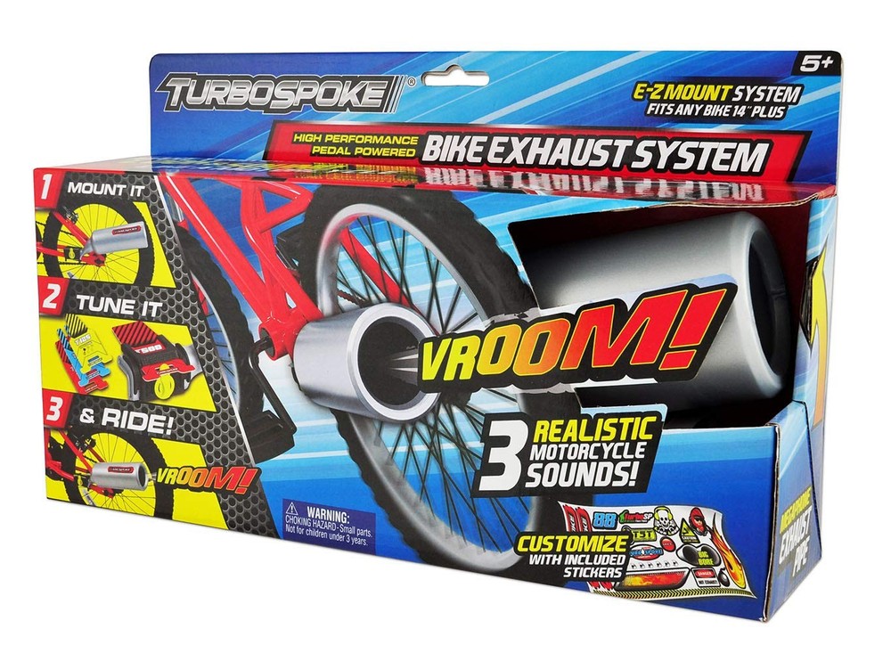 Bicycle Exhaust System V2, Multi
