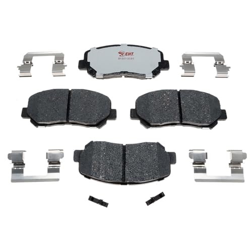 Element3 EHT RAutomotive Replacement Front Brake Pad for Selected 2013-2023