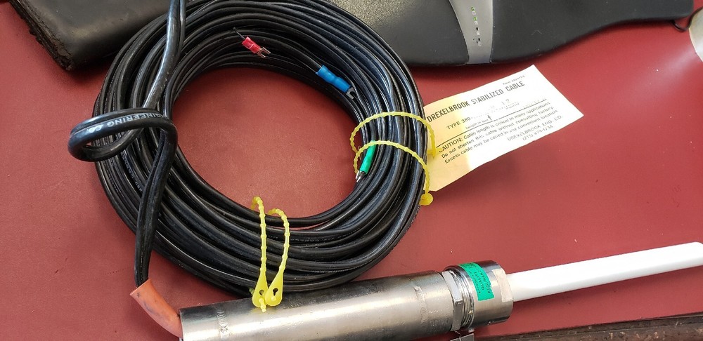 AMETEK DREXELBROOK LEVEL SENSING ELEMENT 18" WITH 50FT STABILIZED CALBE ATTACHED