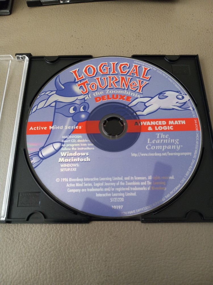 CHILDREN'S LEARNING SOFTWARE - Logical Journey: Advance Math & Logic