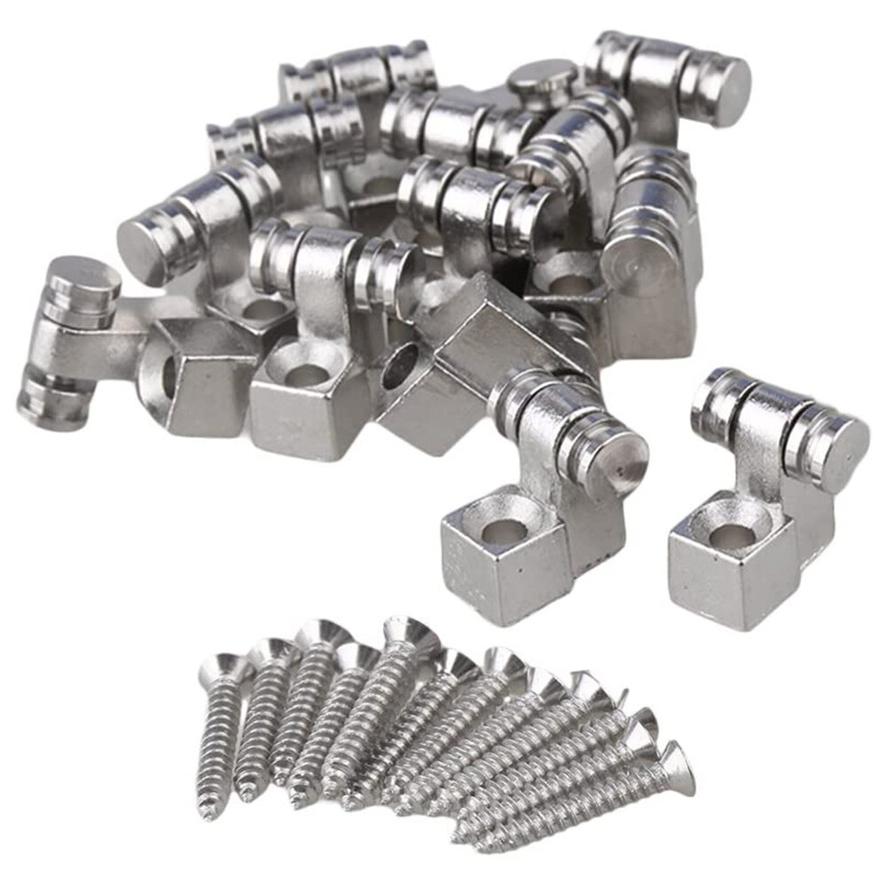 Metal String Retainer Trees Roller Guitar Accessories Black Silver Gold ELH