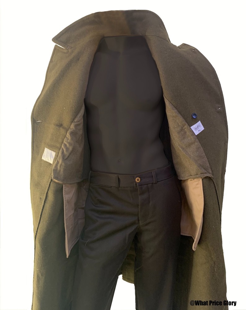 UK WW2 P40 Greatcoat Size 42