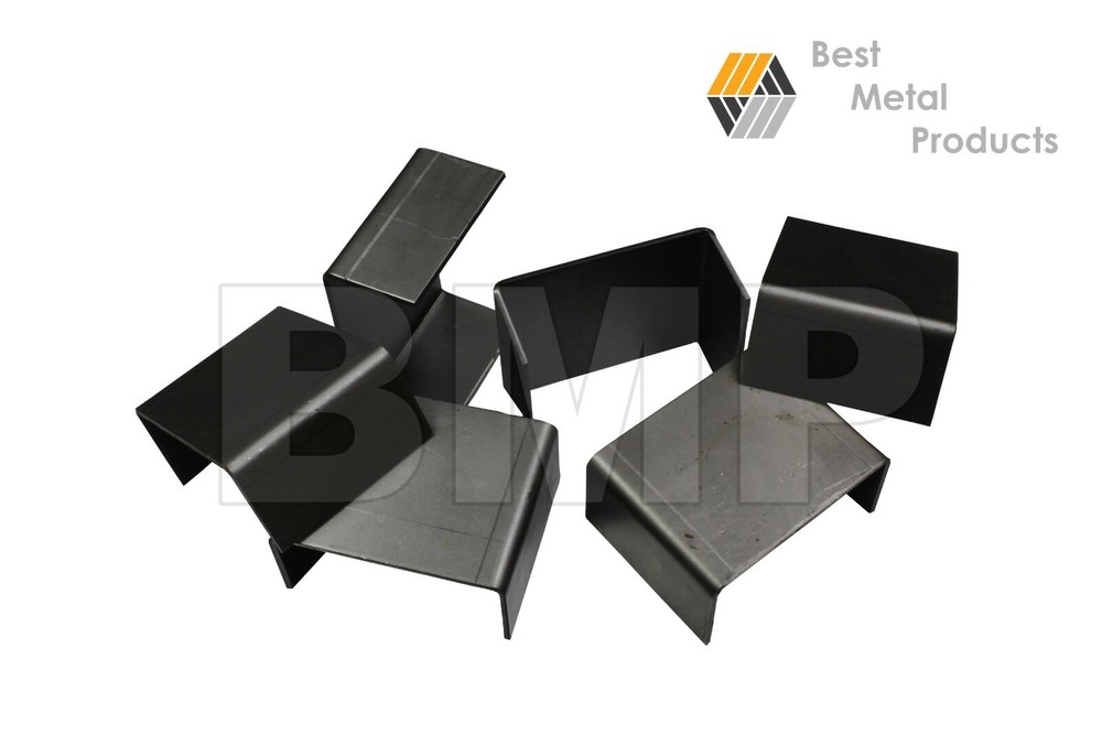 (12) Utility Stake Steel Trailer Pockets 11ga Weld-On 1000113