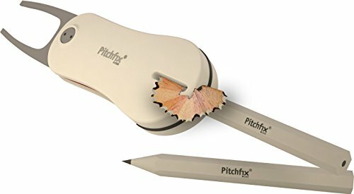 PITCHFIX HYBRID 2.0 WHITE/RED GOLF DIVOT TOOL