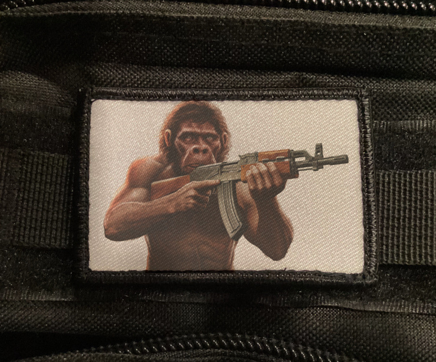 Don't be a Cuntzilla Patch Be Kind Morale Tactical Hook [sub]