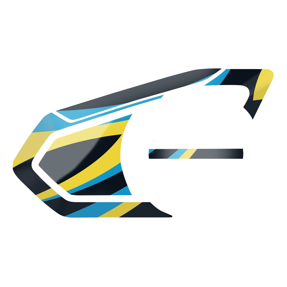 Color Contrast Device Surface Sticker For SENA 50S Intercom x1