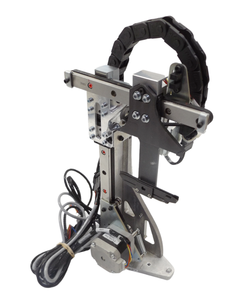 CUSTOM MADE ROBOTIC GANTRY MOTOR ASSEMBLY AS SHOWN