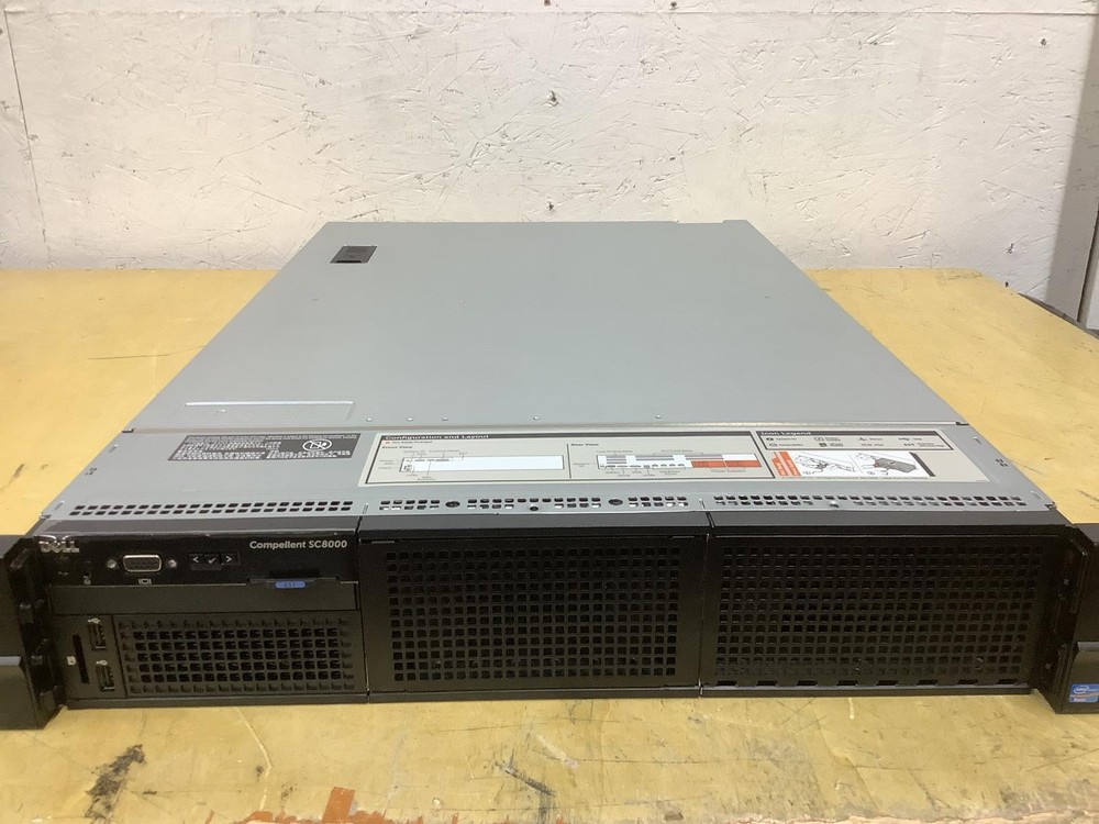 Dell Compellent SC8000 Storage Center Controller COMP-PCC04363