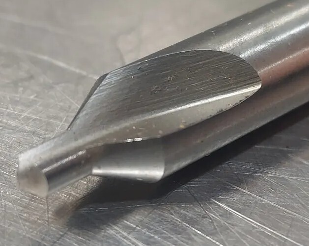 No. 5x4 HSS Countersink. England