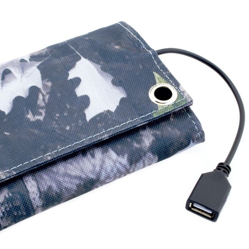 Solar Panel 6W, USB 5V, 1.2A, ES-4