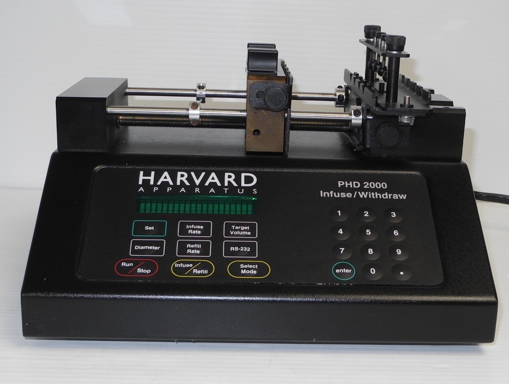 Harvard PHD 2000 Multi Syringe Digital Programmable Infuse/Withdraw Pump 70-2001