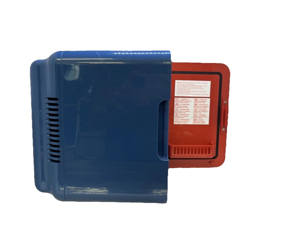 Spider-Man Mini Fridge With Handle 6 Can Capacity In Box Fully Working