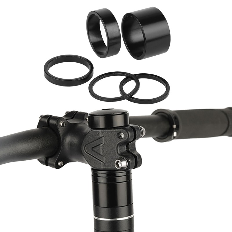 Bicycles Front Fork Washers Aluminum Alloy Spacers Headsets Stem Washers