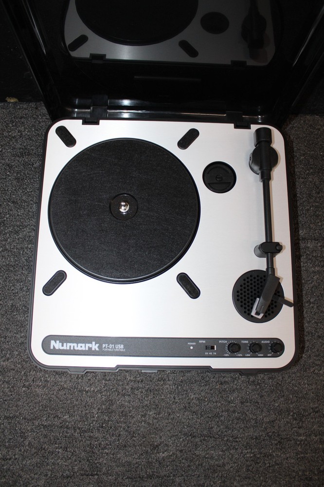 Numark PT01USB DJ Turn Tables
