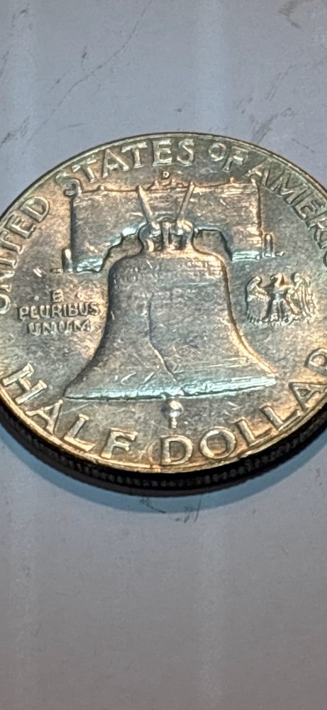 1961-D 50C Franklin Half Dollar