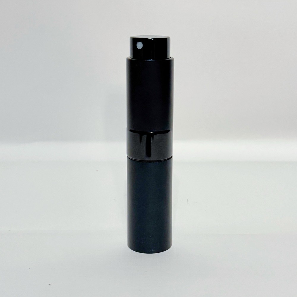 8ml Cologne Travel Bottle, Perfume Atomizer, Refillable black