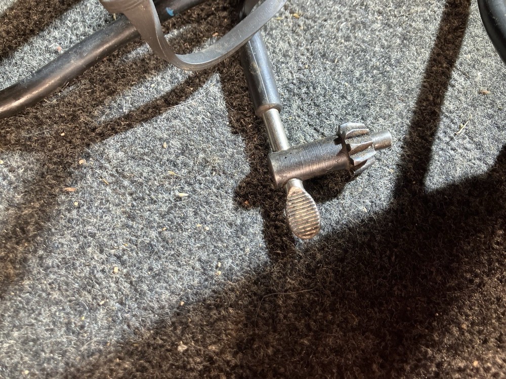 Milwaukee Electric Drill with Side Handle Attachment