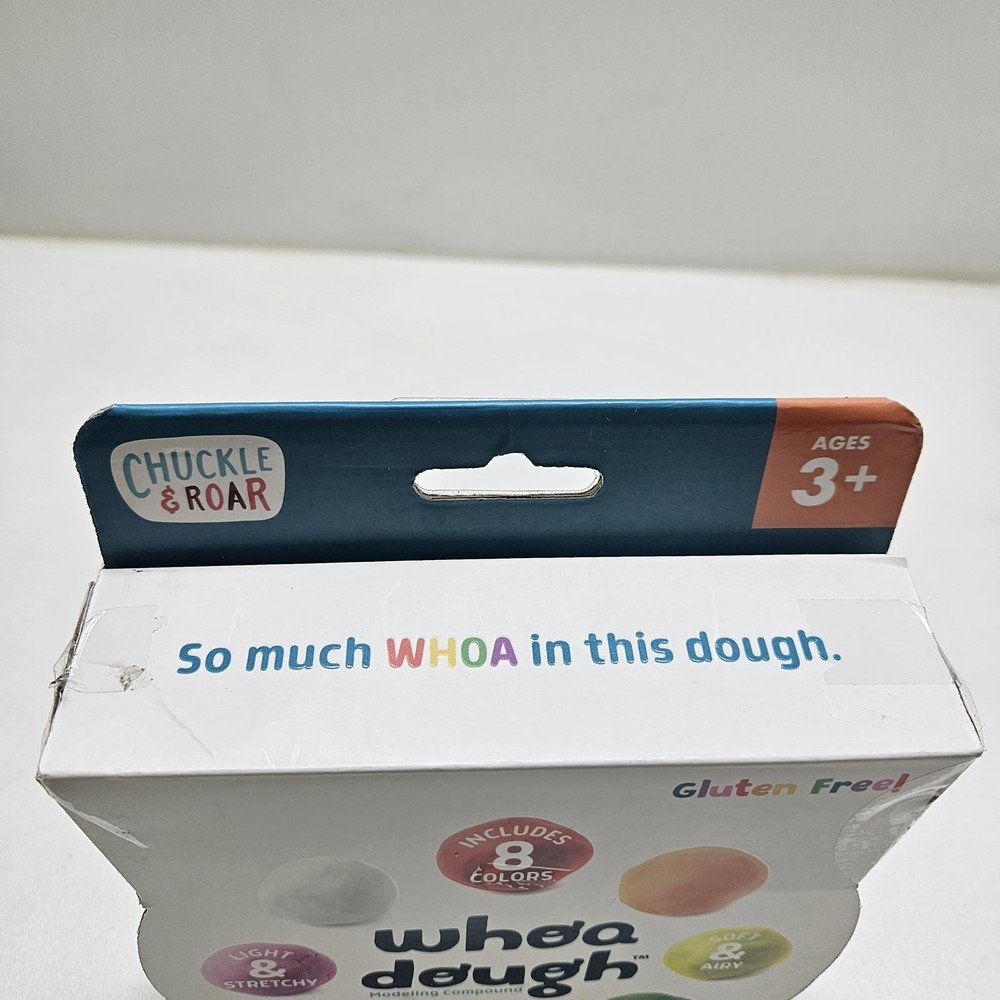 New Whoa Dough Modeling Compound - 8 Colors, Ages 3+