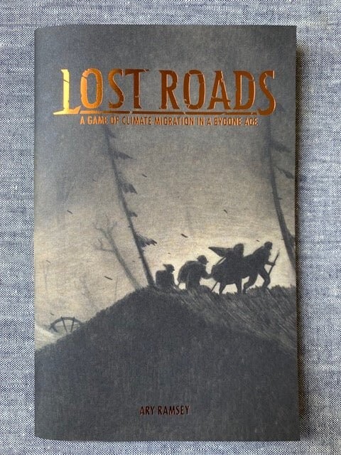Lost Roads RPG by Exalted Funeral