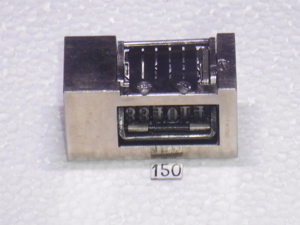 SUPER SPEED | letterpress Reverse numbering machine | 150
