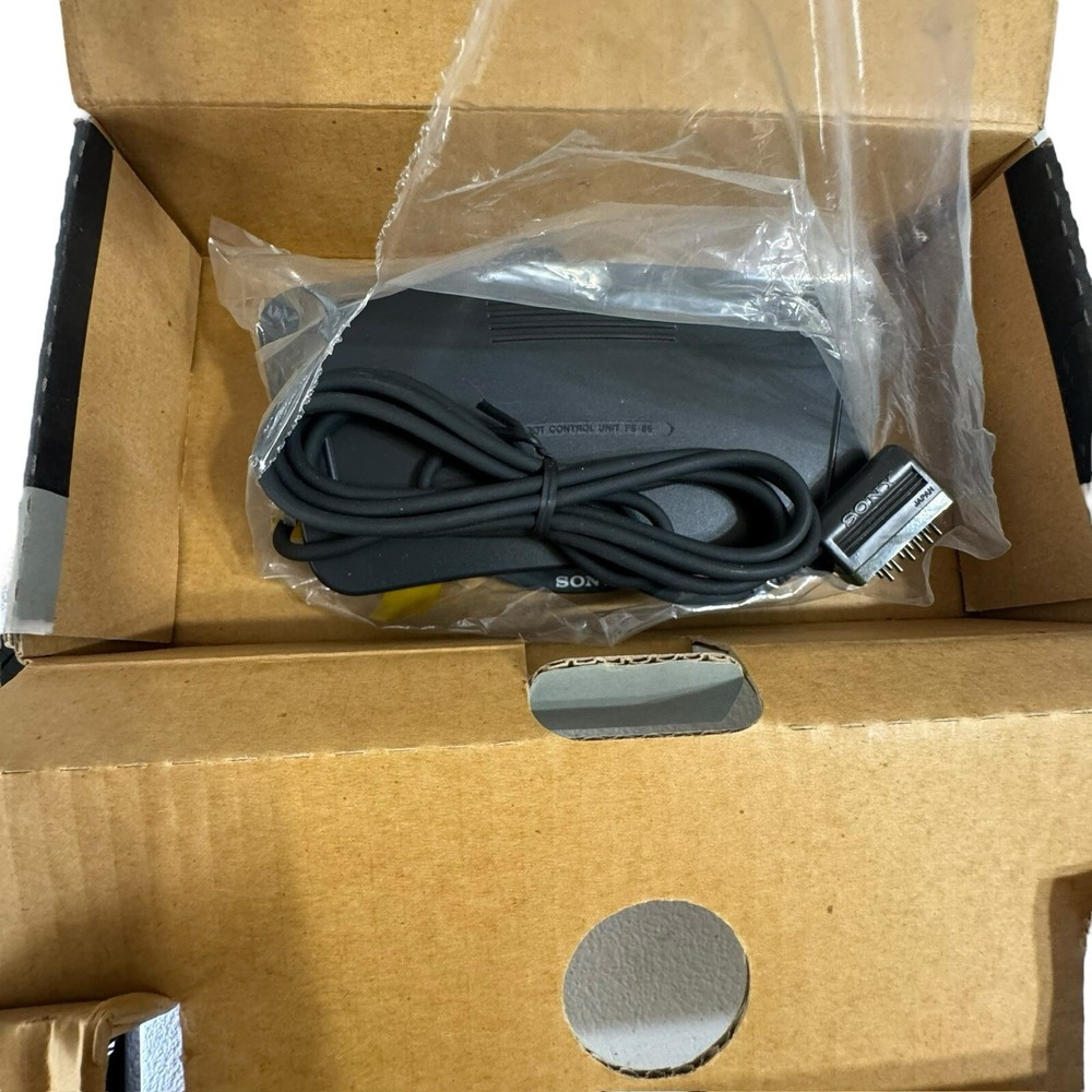 Sony Foot Control Unit Transcription Pedal FS-85 Audio Remote 3 Function- Read