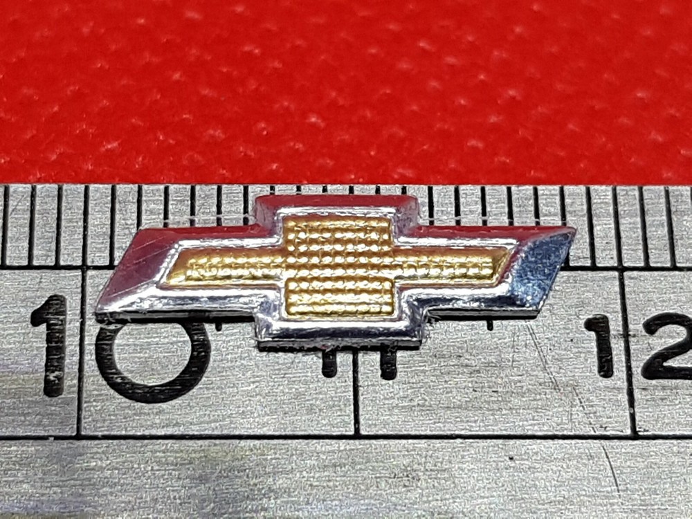 Metal Chevy Chevrolet Keyfob Sticker