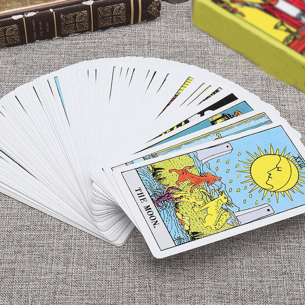 The Most popular Tarot Deck 78 Cards Set gift