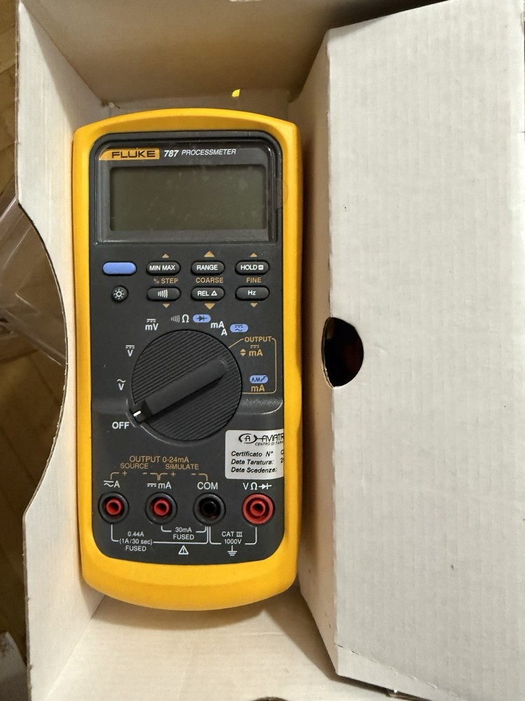 Fluke Processmeter 787 Like New Boxed