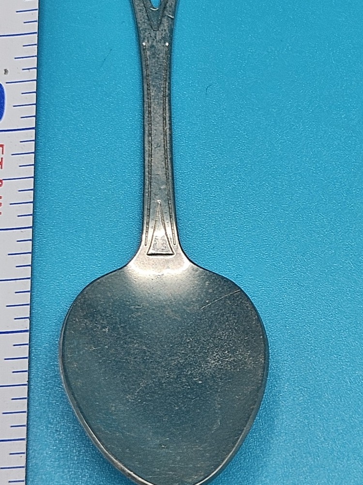 Vintage Jasper Moose Souvenir Spoon Gmb