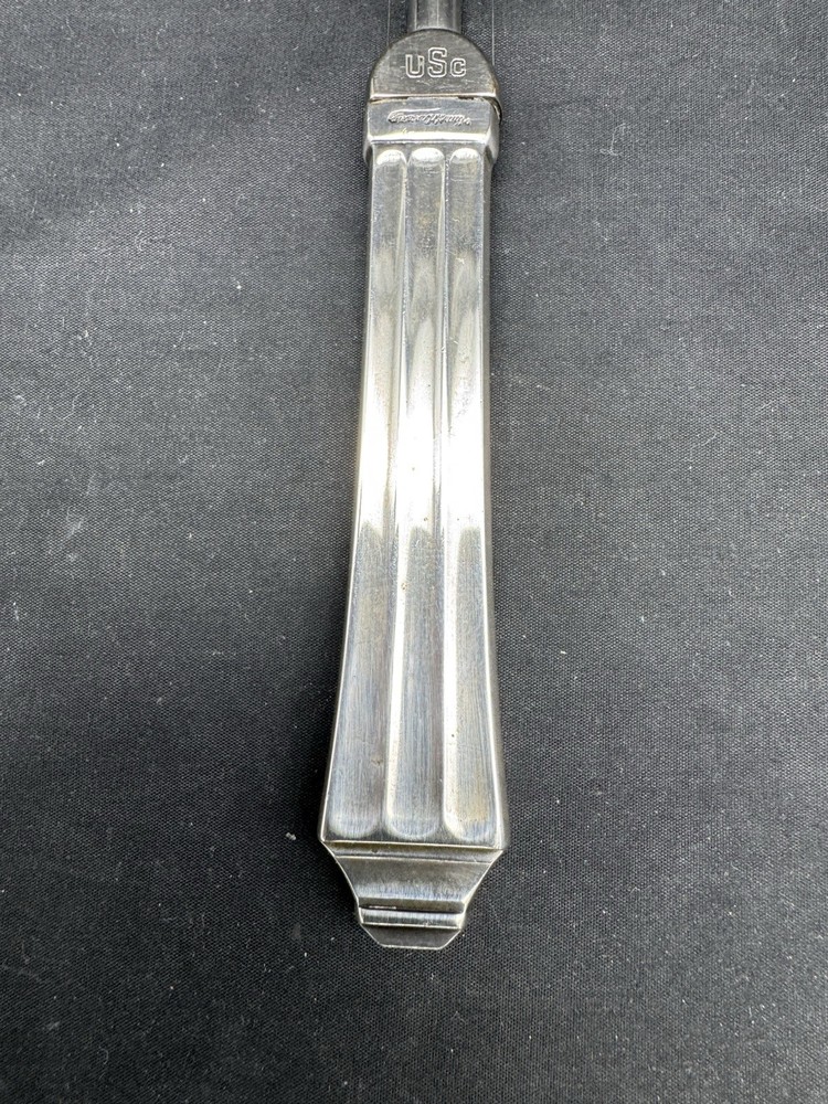 Hans Hansen Sterling Silver Handle Cheese slicer, Denmark