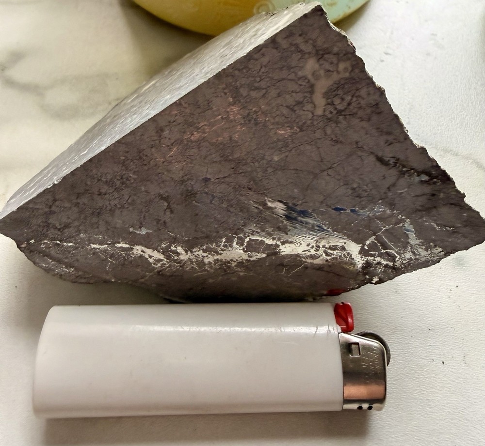 Silver Ore End Cut