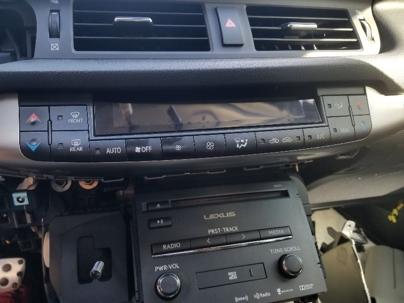 11-17 LEXUS CT200H TPMS COMPUTER CONTROL MODULE ECM ASSEMBLY