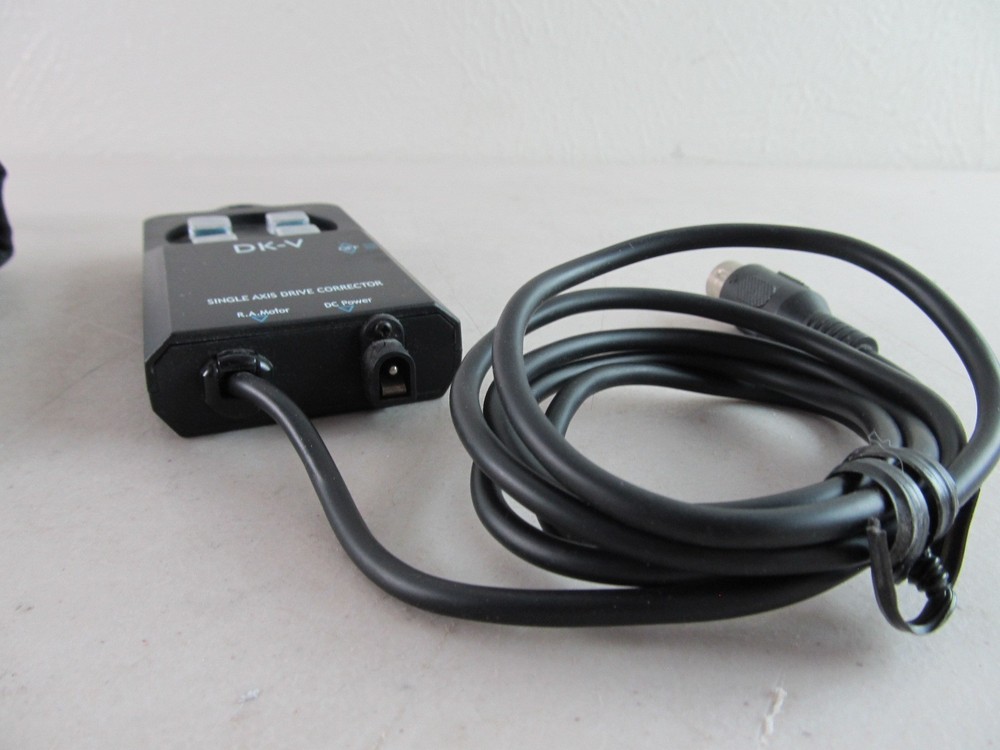 Celestron DK-V Single Axis Motor Drive Corrector Controller + Battery Case