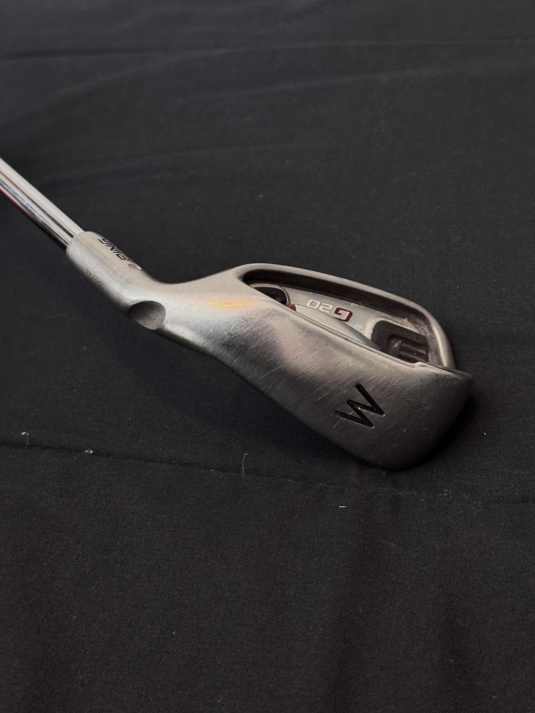 Ping G20 Pitching Wedge / Silver Dot / Stiff Flex Ping CFS Shaft