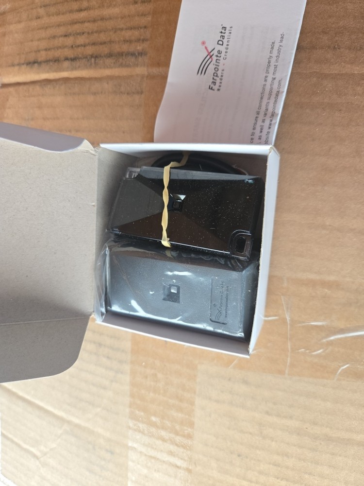 Farpointe Data Delta-3 Access Control Card Reader DMP New Open