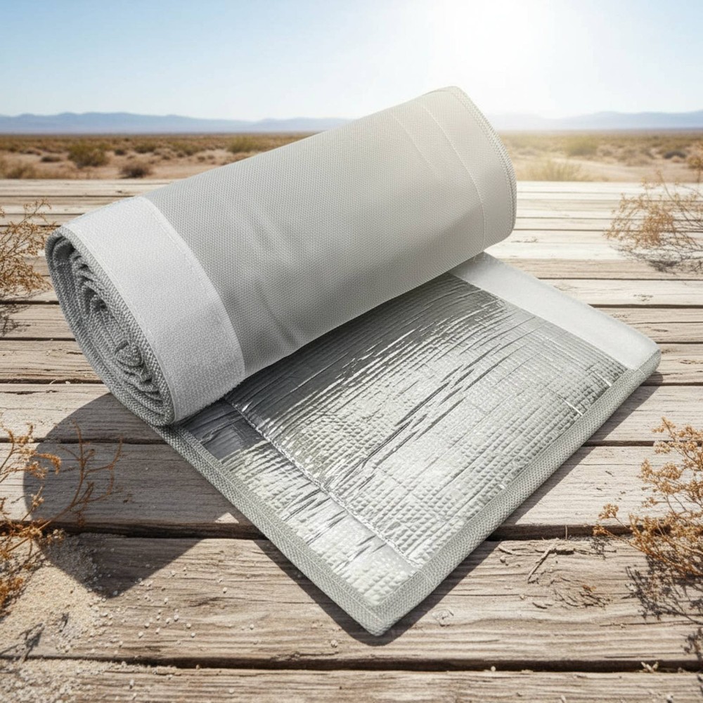 HVAC Pipe Insulation Cover High Temperature Resistant for DIYers