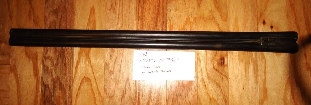 Side by Side , SXS Muzzleloader Barrels, Black Powder