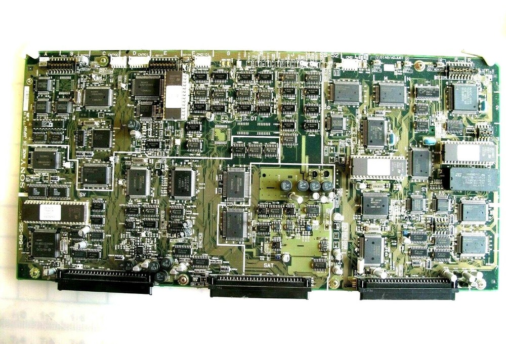 Sony 1-648-535-24 Control Board SS-52